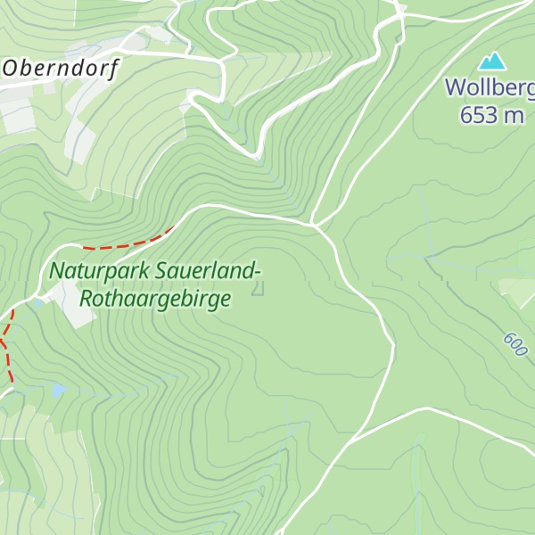 Map of Buchenhain
