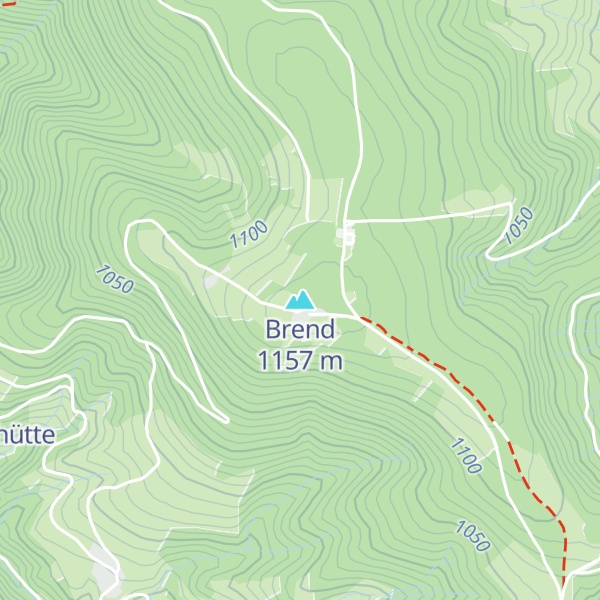 Map of Brend