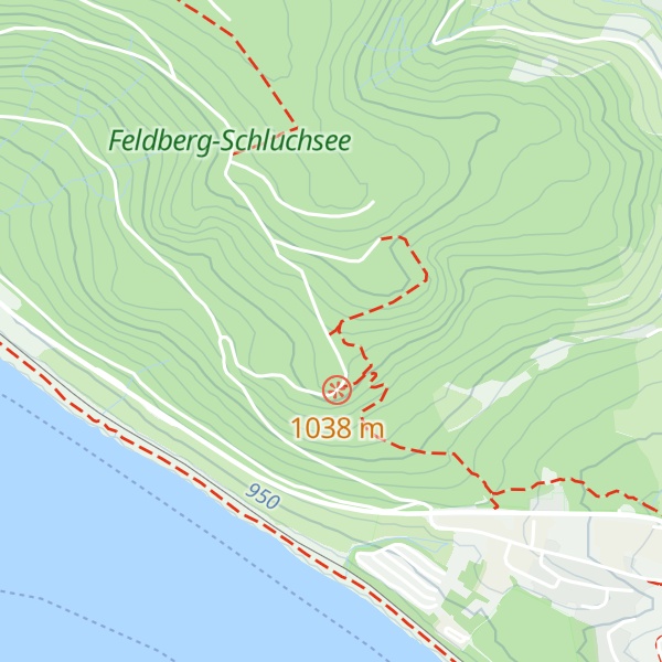 Map of Stutzhütte