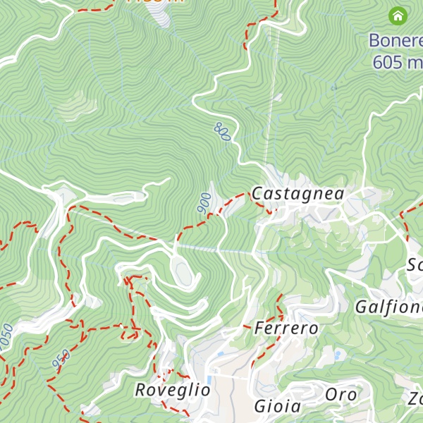 Map of Monastero Romite Battistine