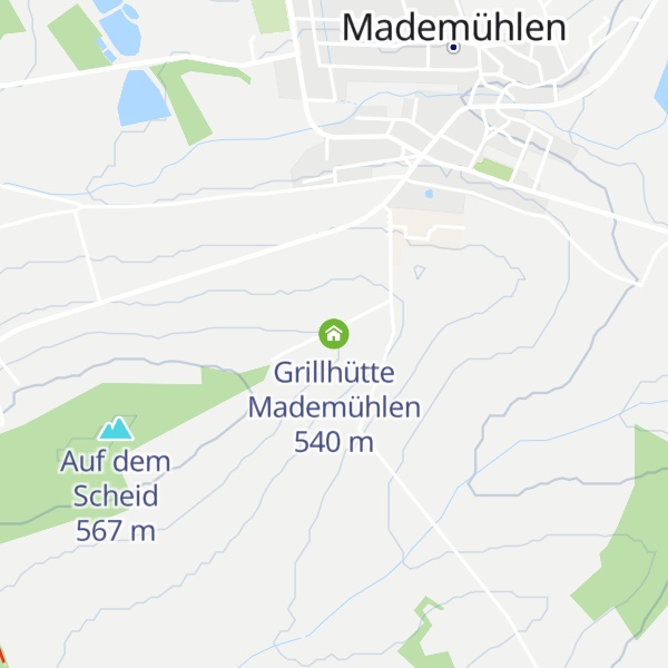 Map of Grillhütte Mademühlen