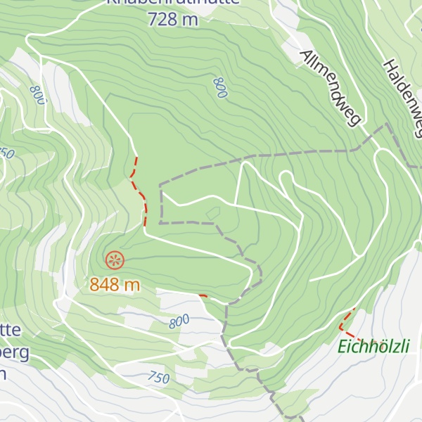 Map of Stierenberg