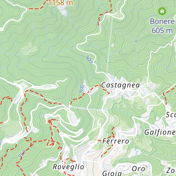 Map of Monastero delle Romite Battistine