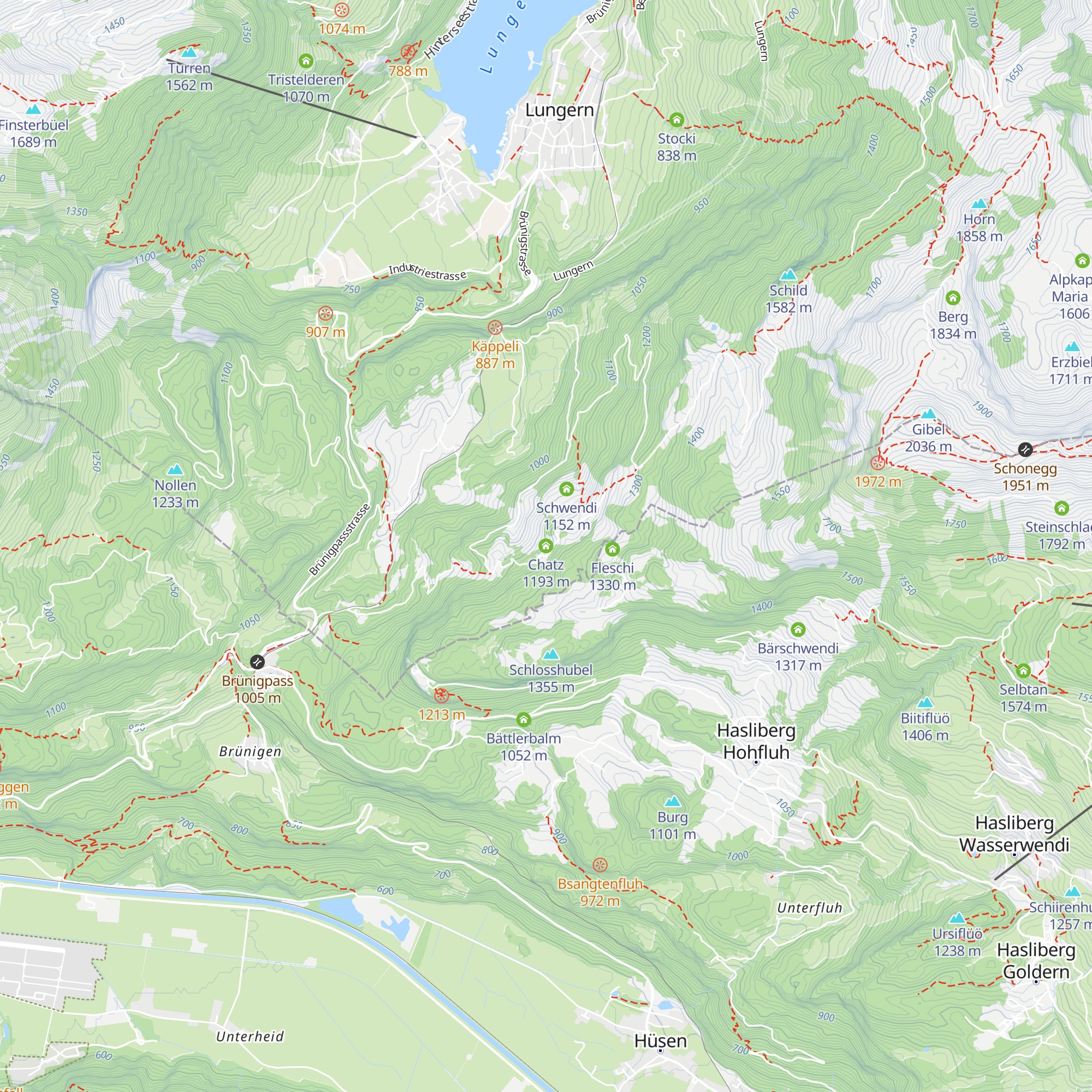 Chatz map