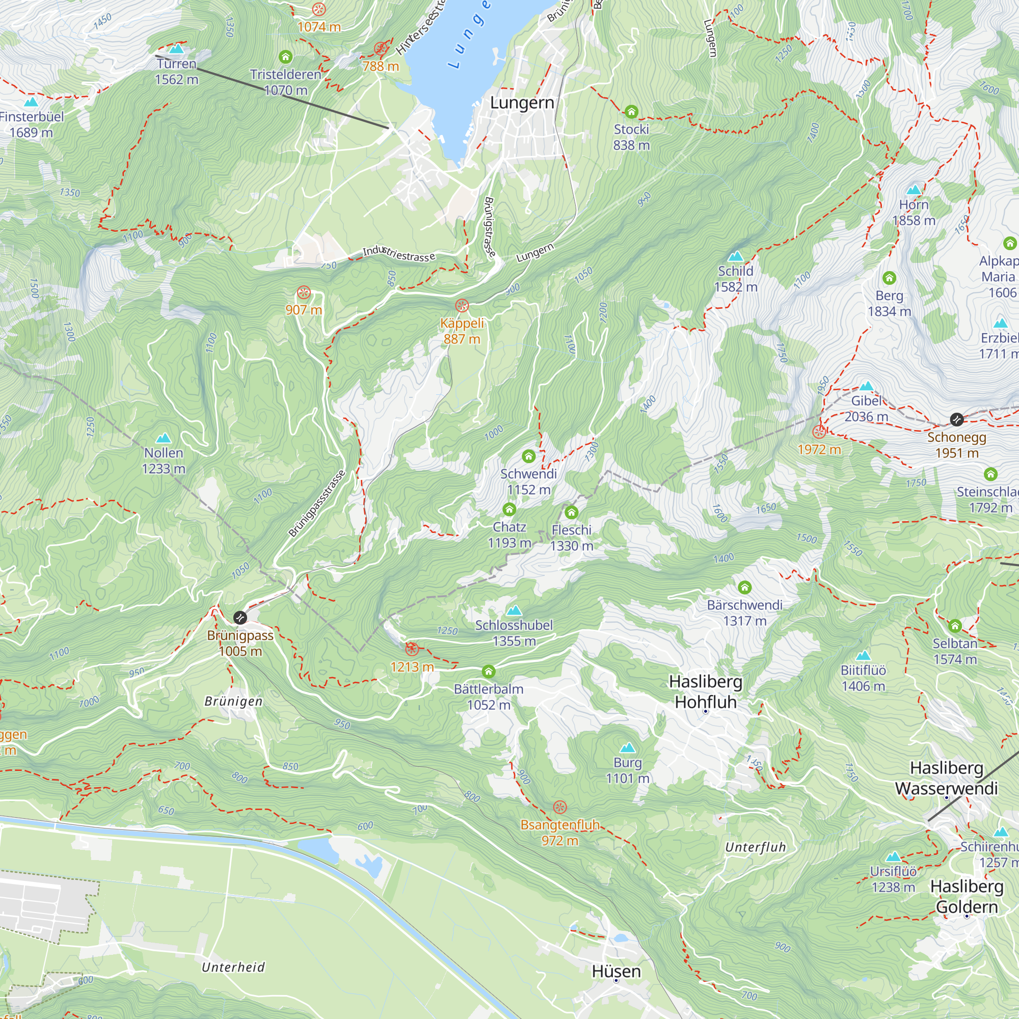 Chatz map
