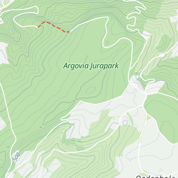 Map of Wisstannenchopf