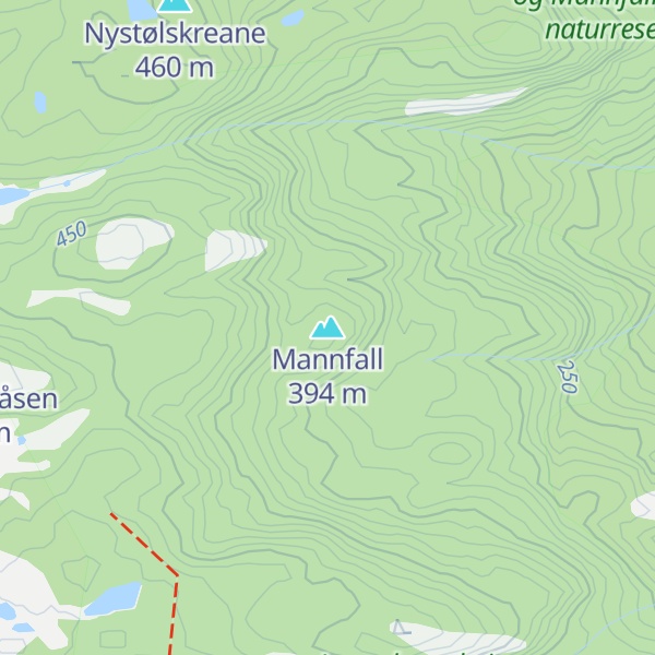 Map of Mannfall