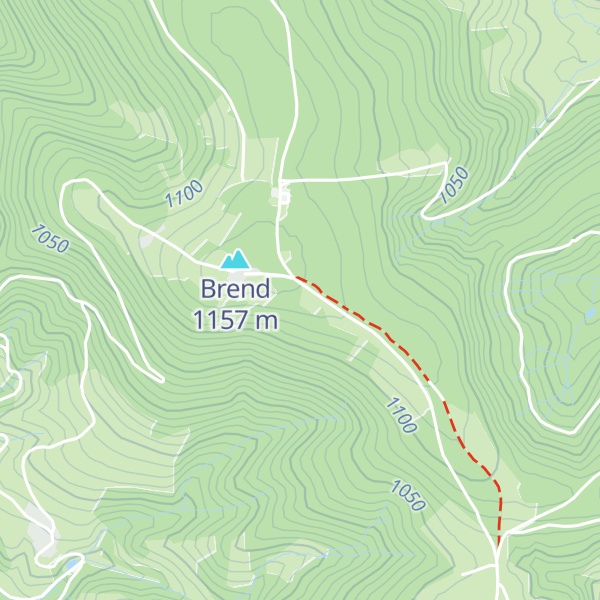 Map of Bergwachthütte