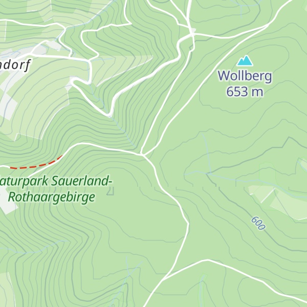 Map of Schutzhütte an der Ferndorfquelle
