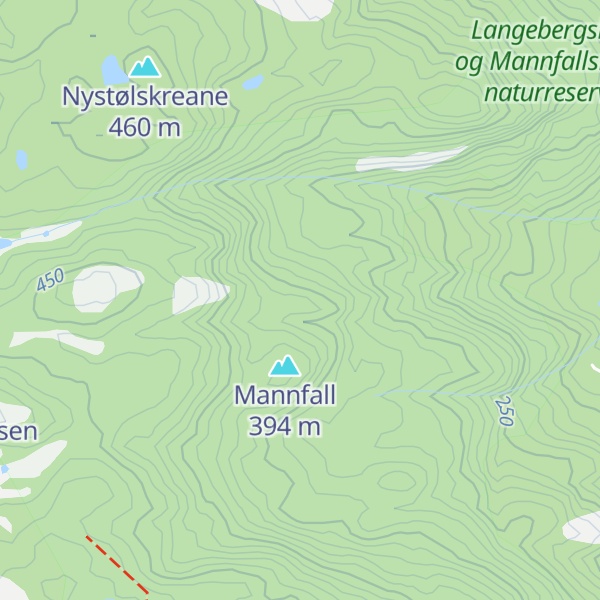Map of Sundsliane