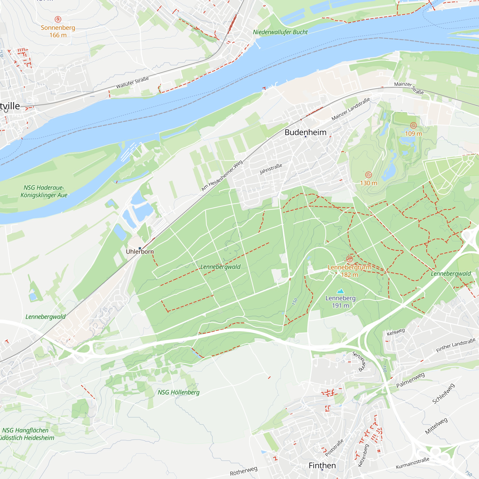 Annenruhhütte map