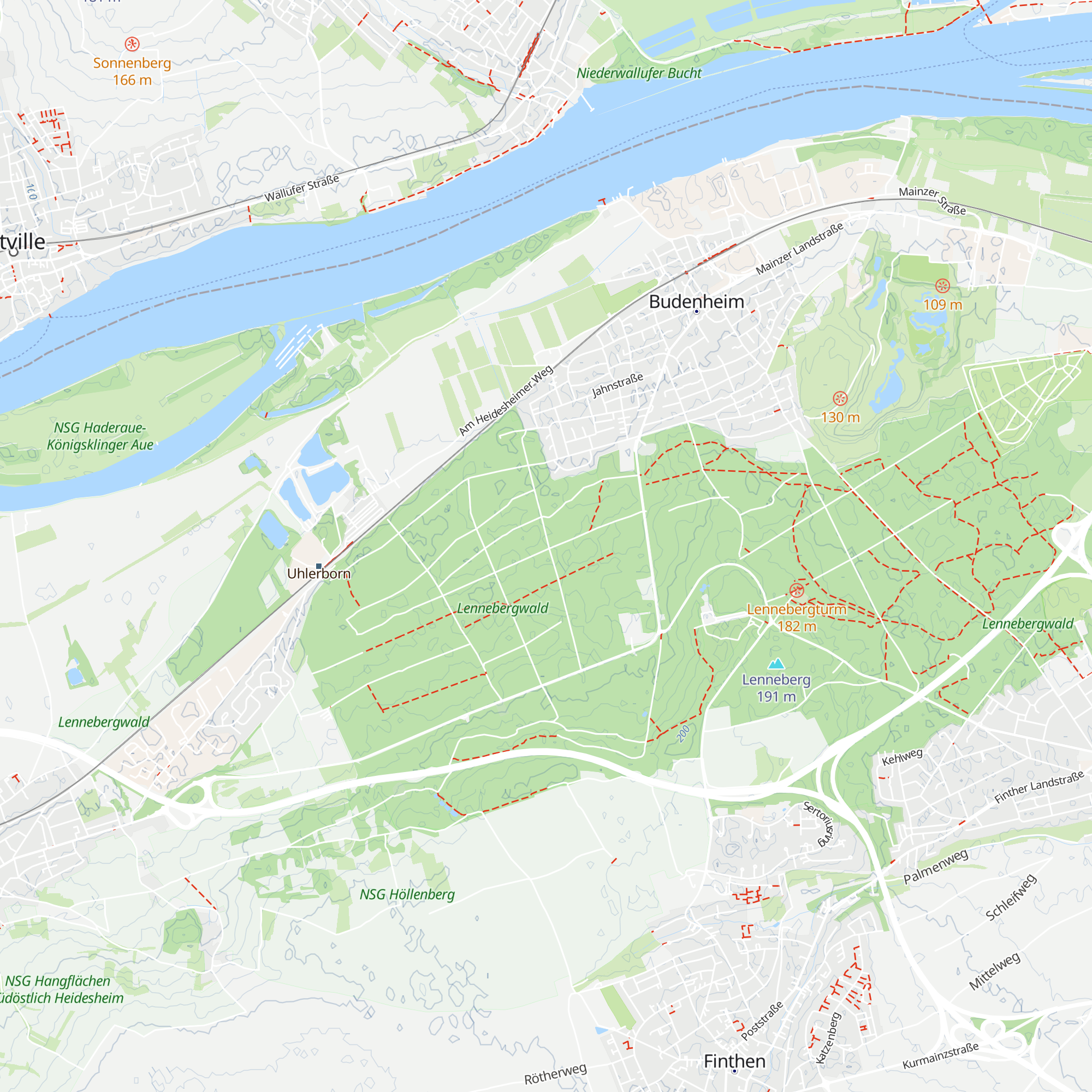 Annenruhhütte map
