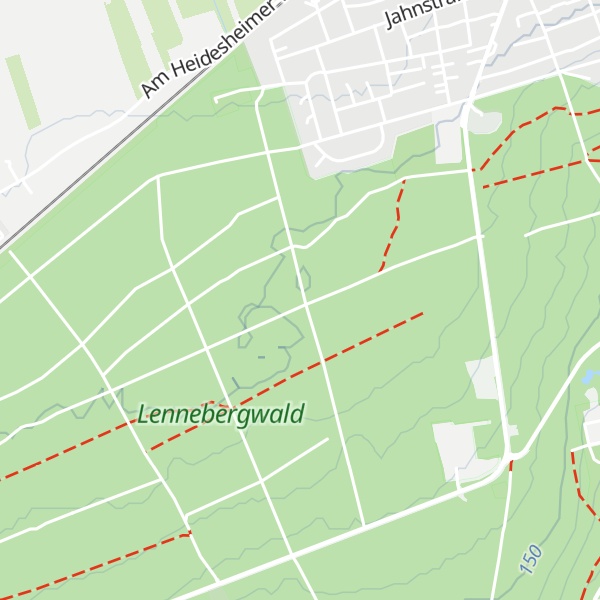 Map of Annenruhhütte