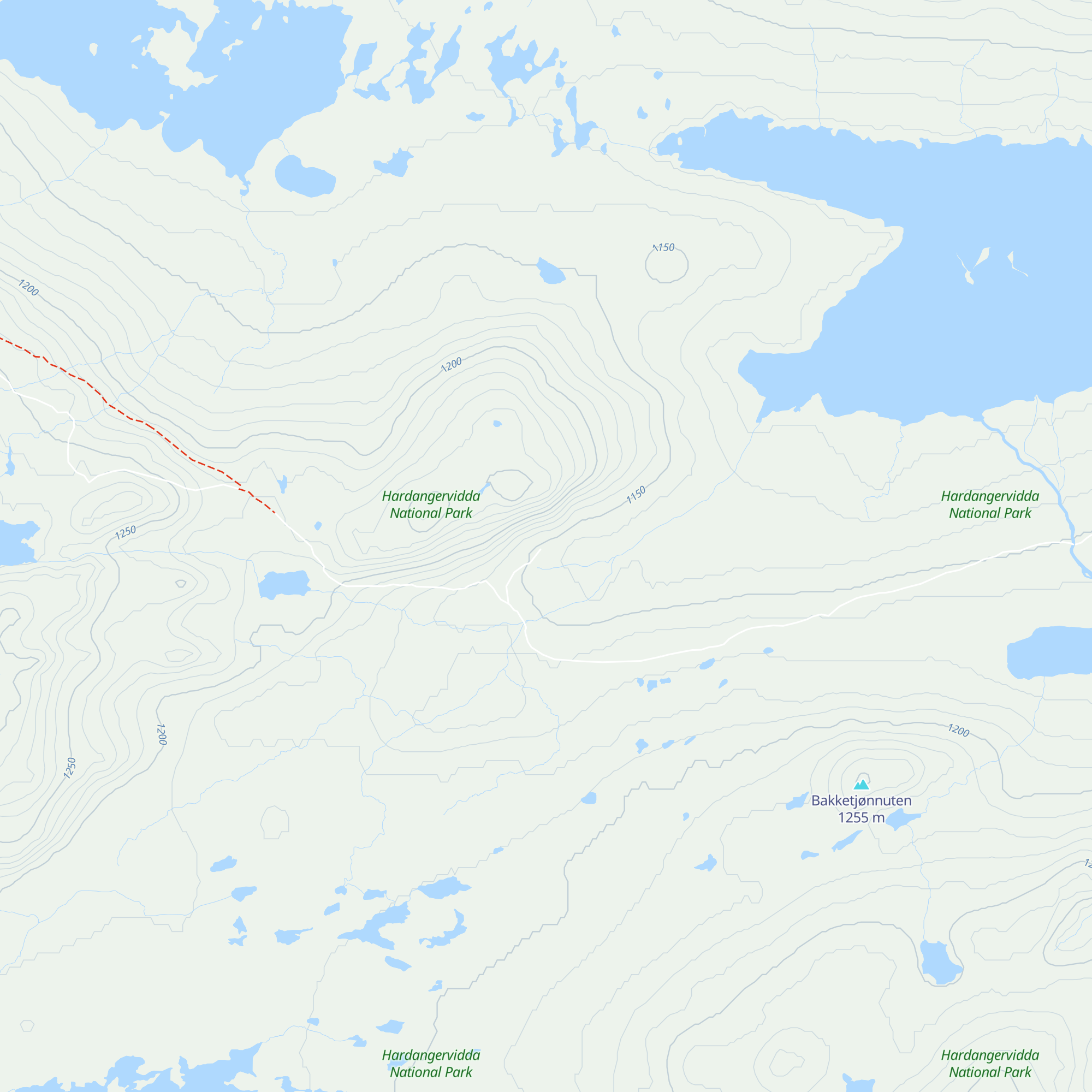Ulvelilægeret map