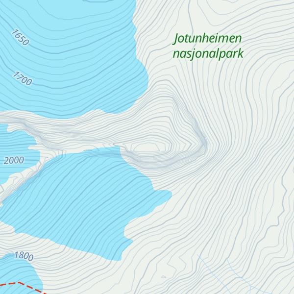 Map of Geite