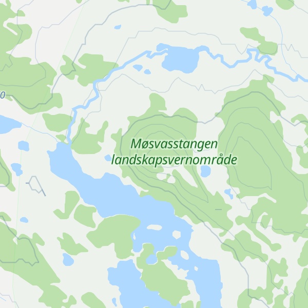 Map of Vermdeviknuten