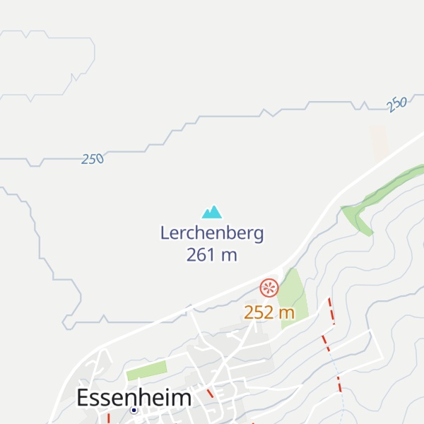 Map of Lerchenberg