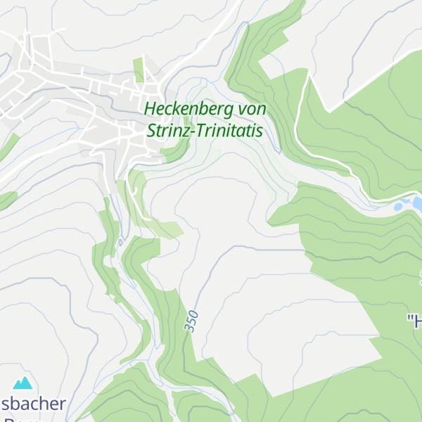 Map of Steinritz