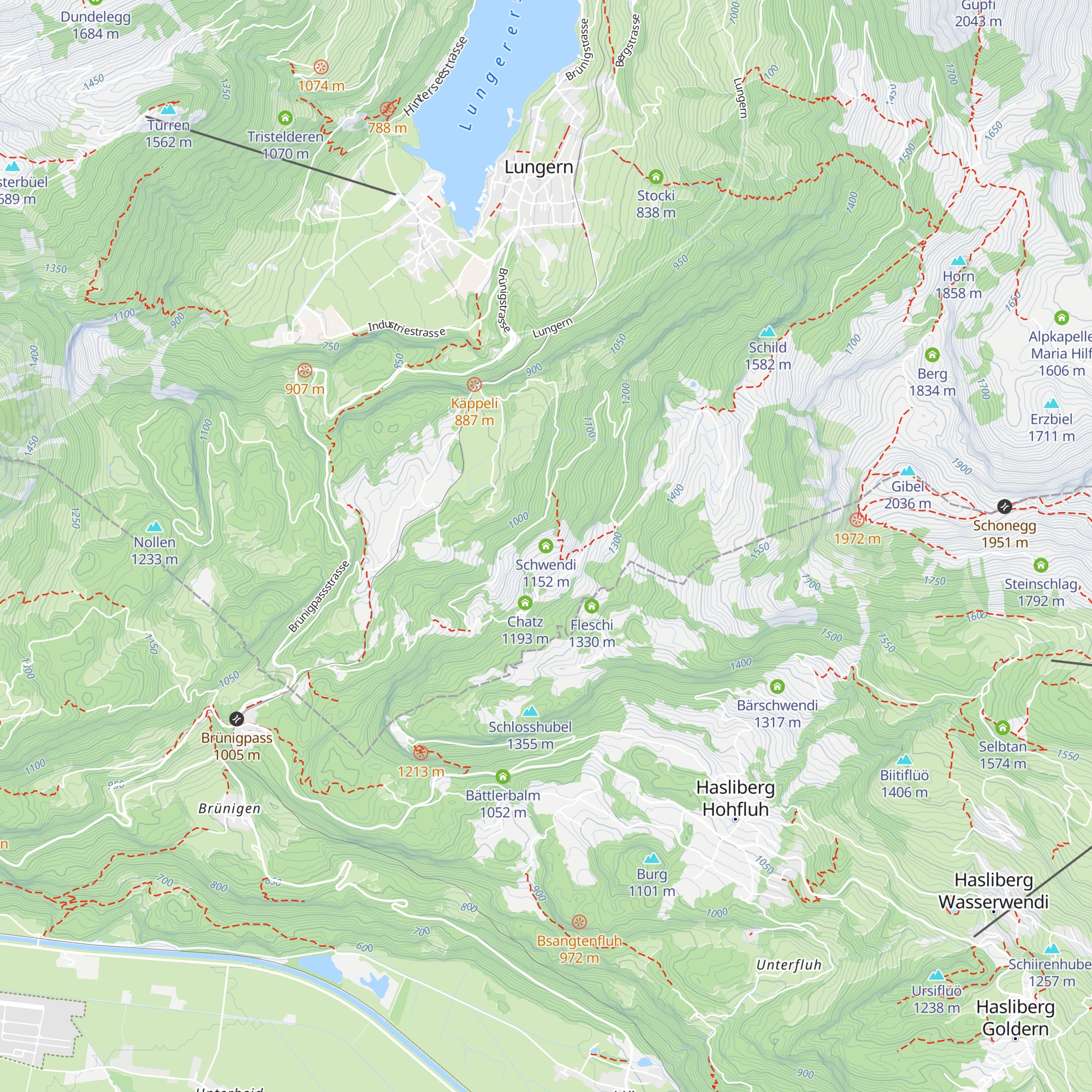 Schwendi map