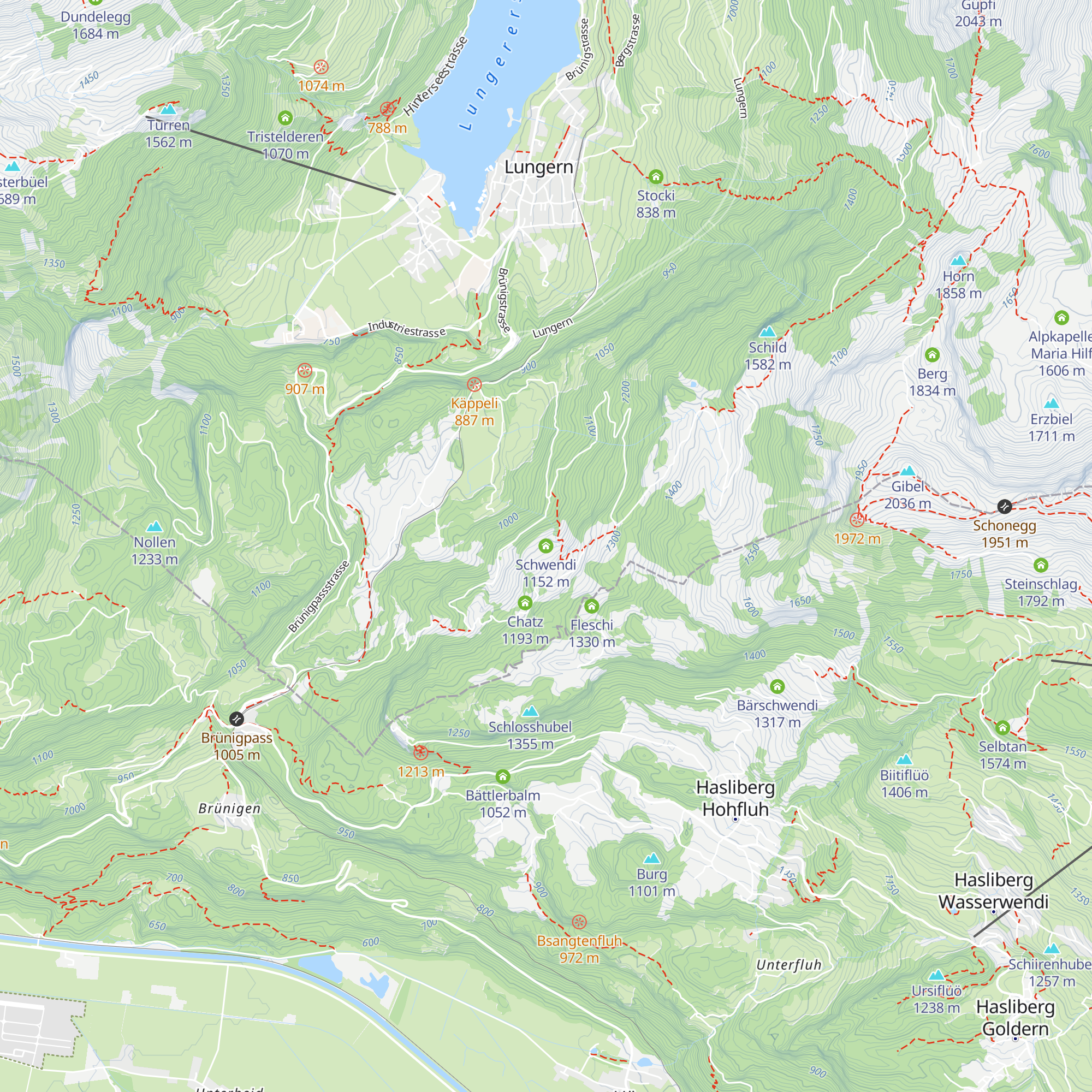 Schwendi map