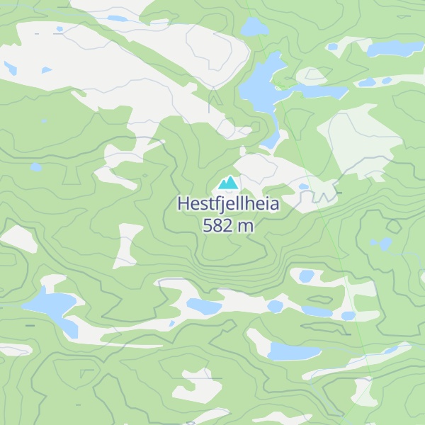 Map of Rosanlundknuten