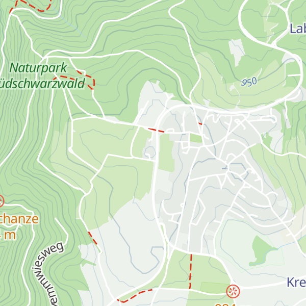 Map of Hinterer Schorren