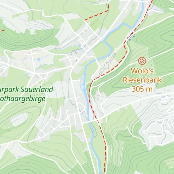 Map of Bienenhütte