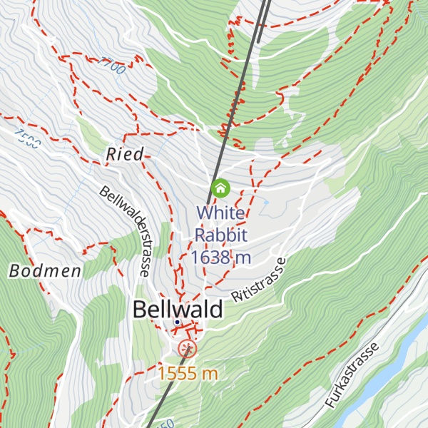 Map of Ambassador