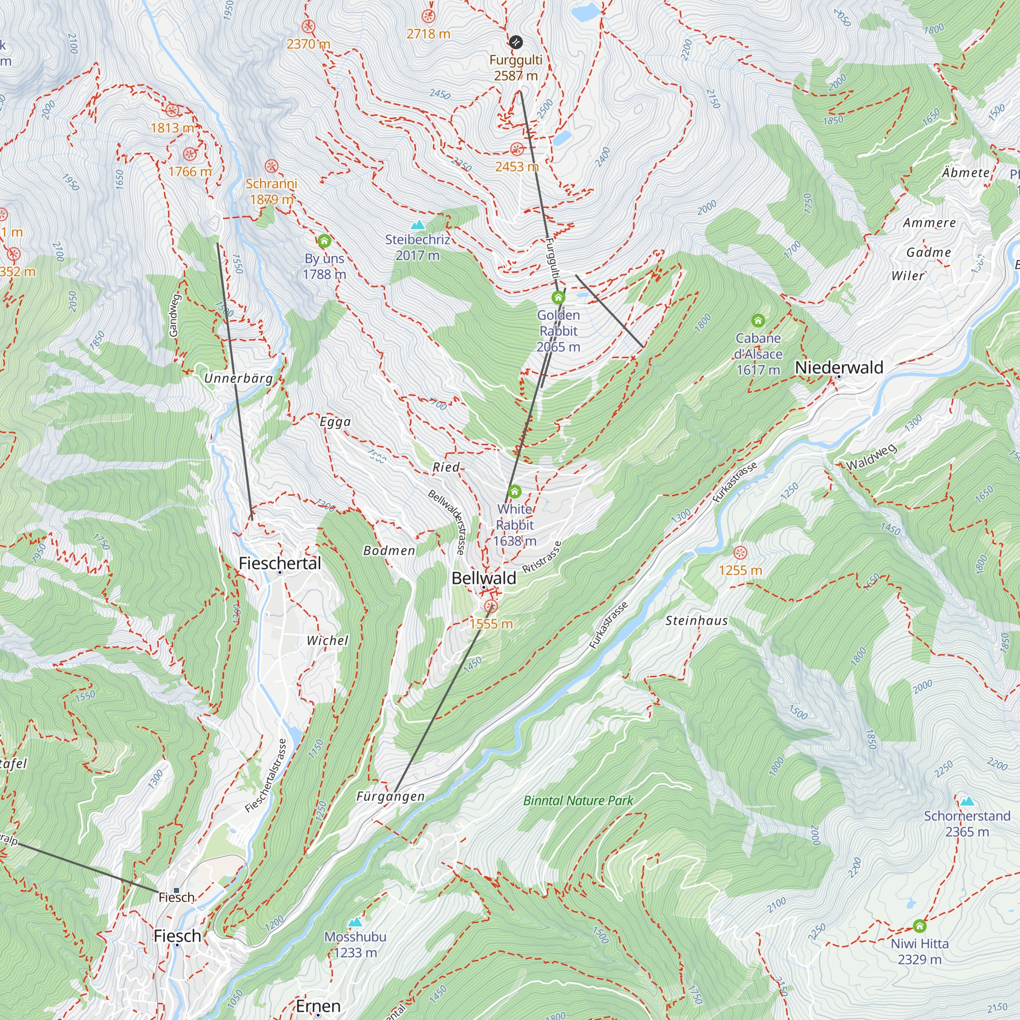 Ambassador map