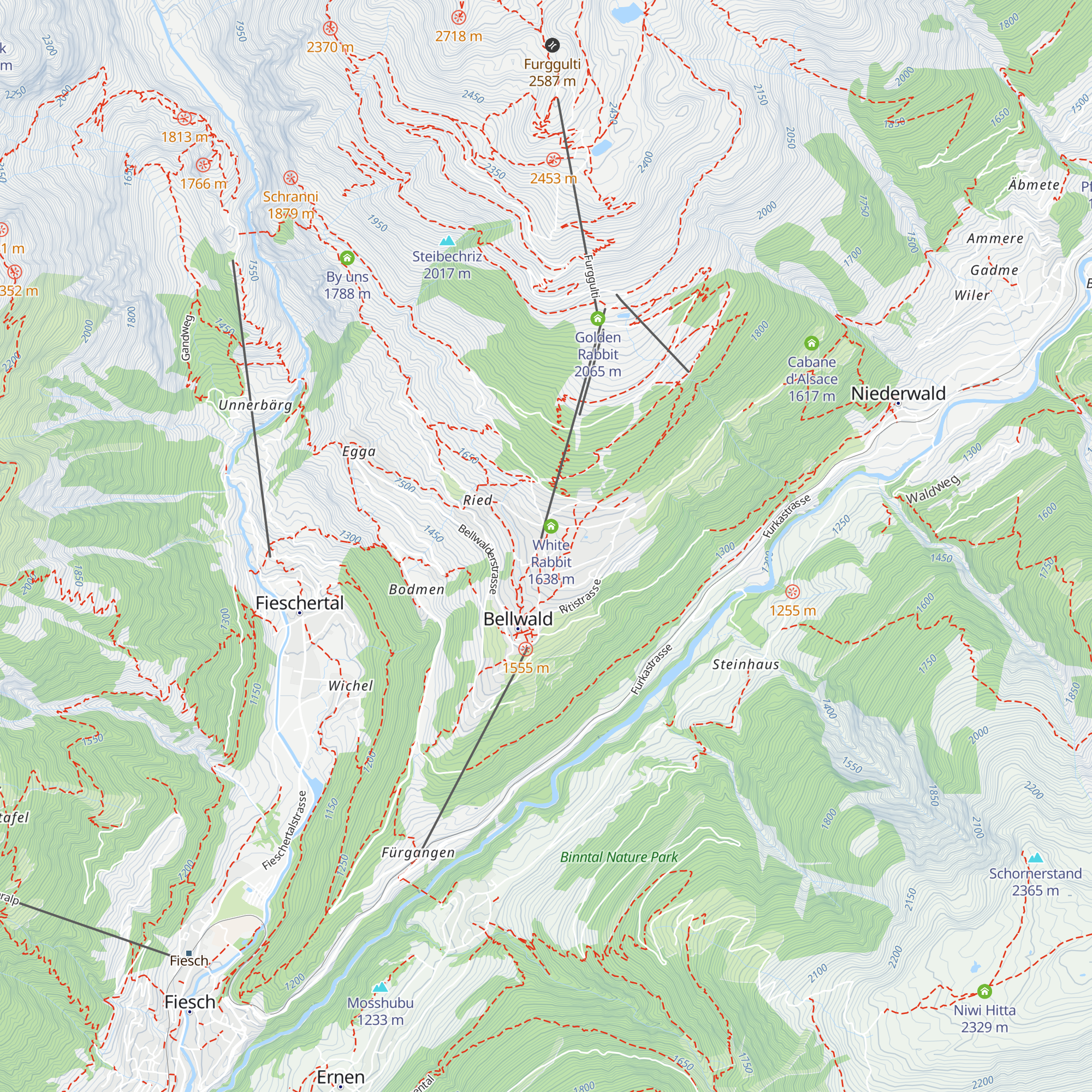 Ambassador map