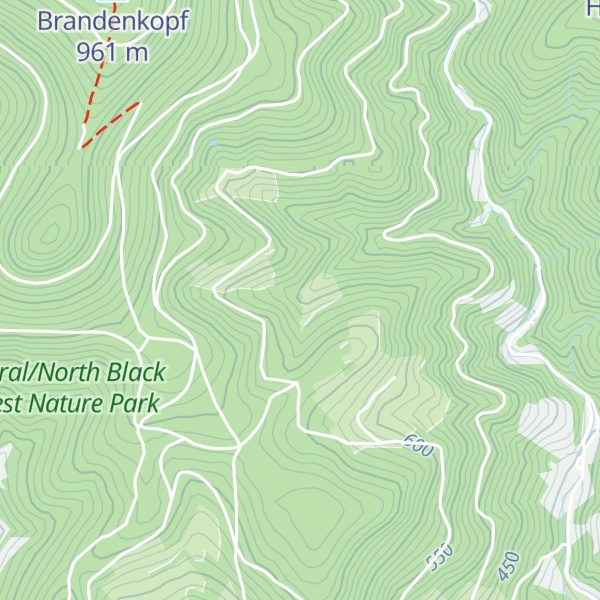 Map of Hütte
