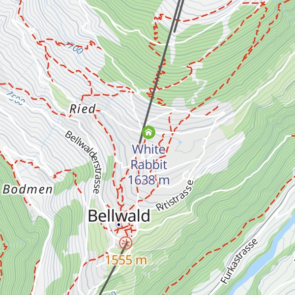 Map of Sport Restaurant