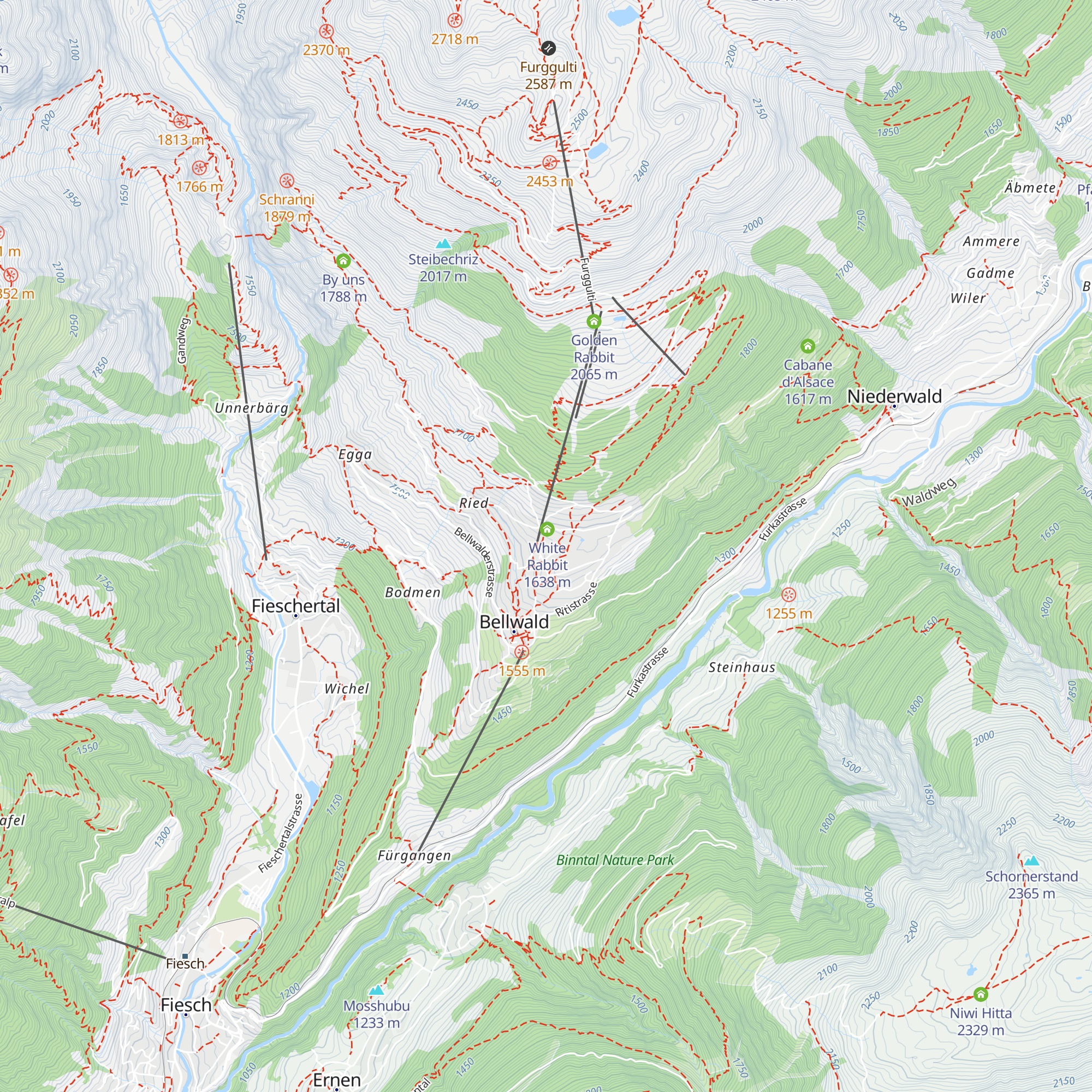 Sport Restaurant map