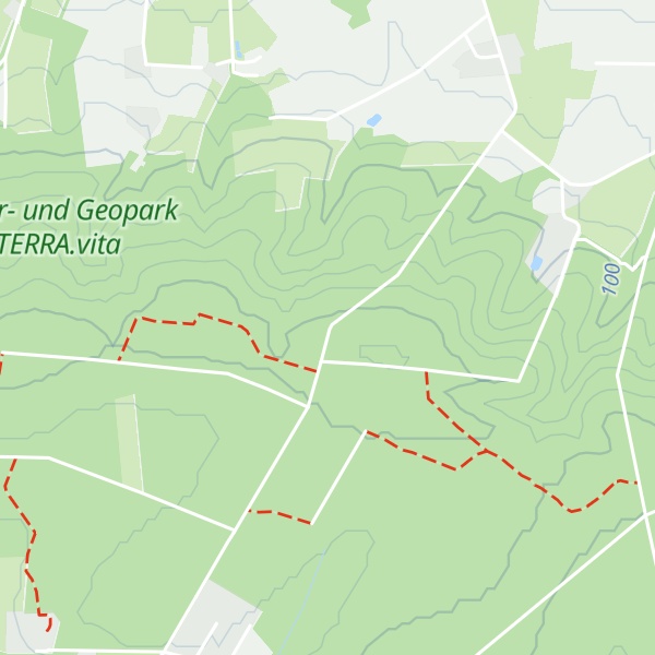 Map of Schutzhütte Venner Egge