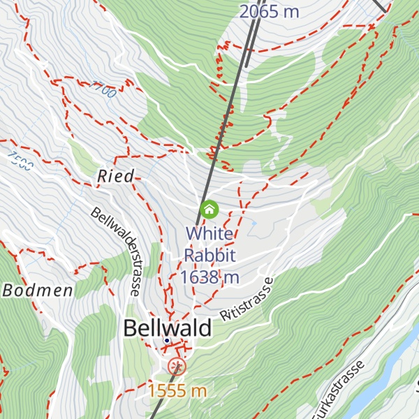 Map of White Rabbit