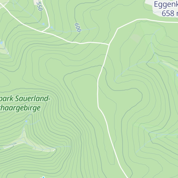 Map of Milsenberg