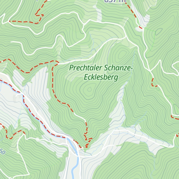 Map of Gissübel