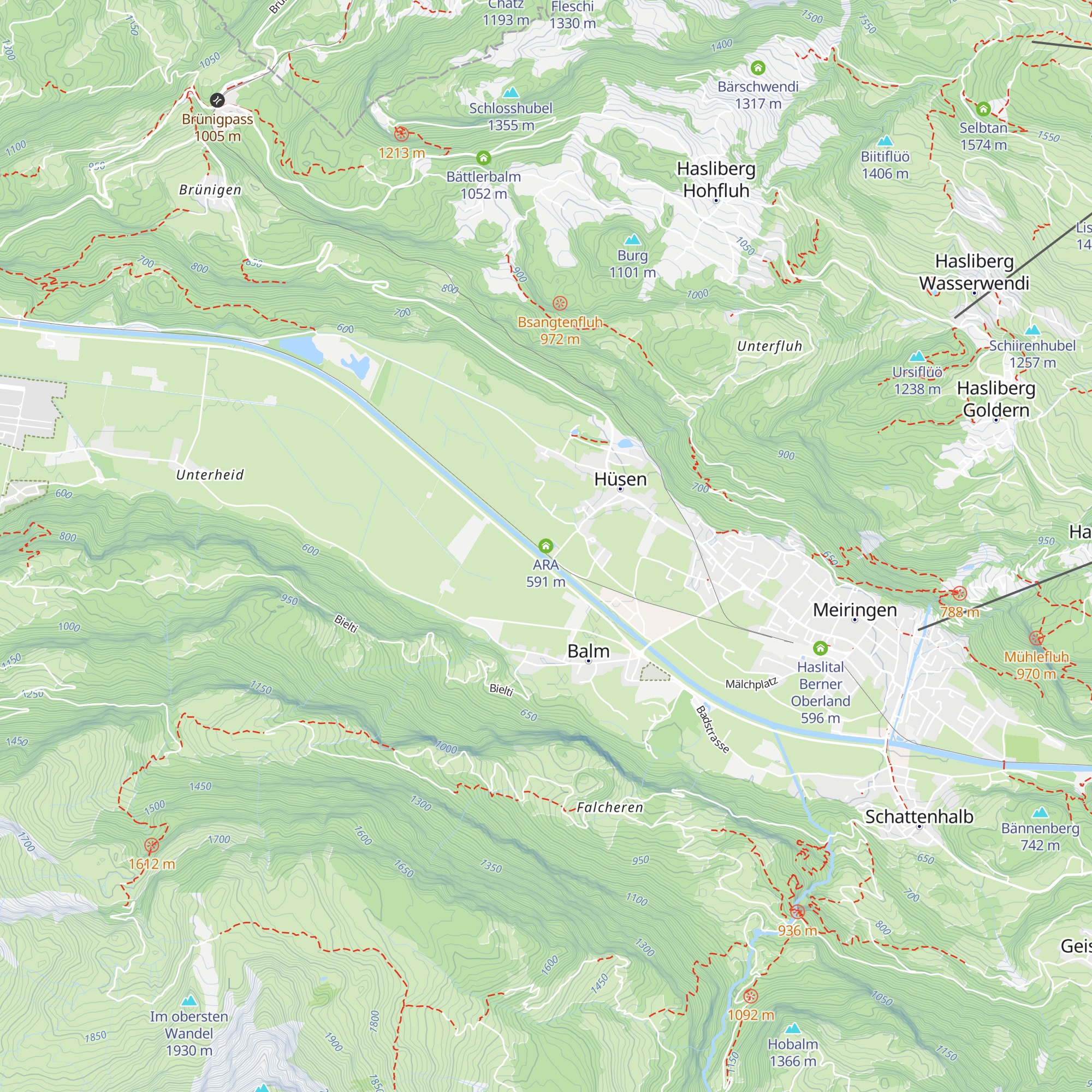 ARA map