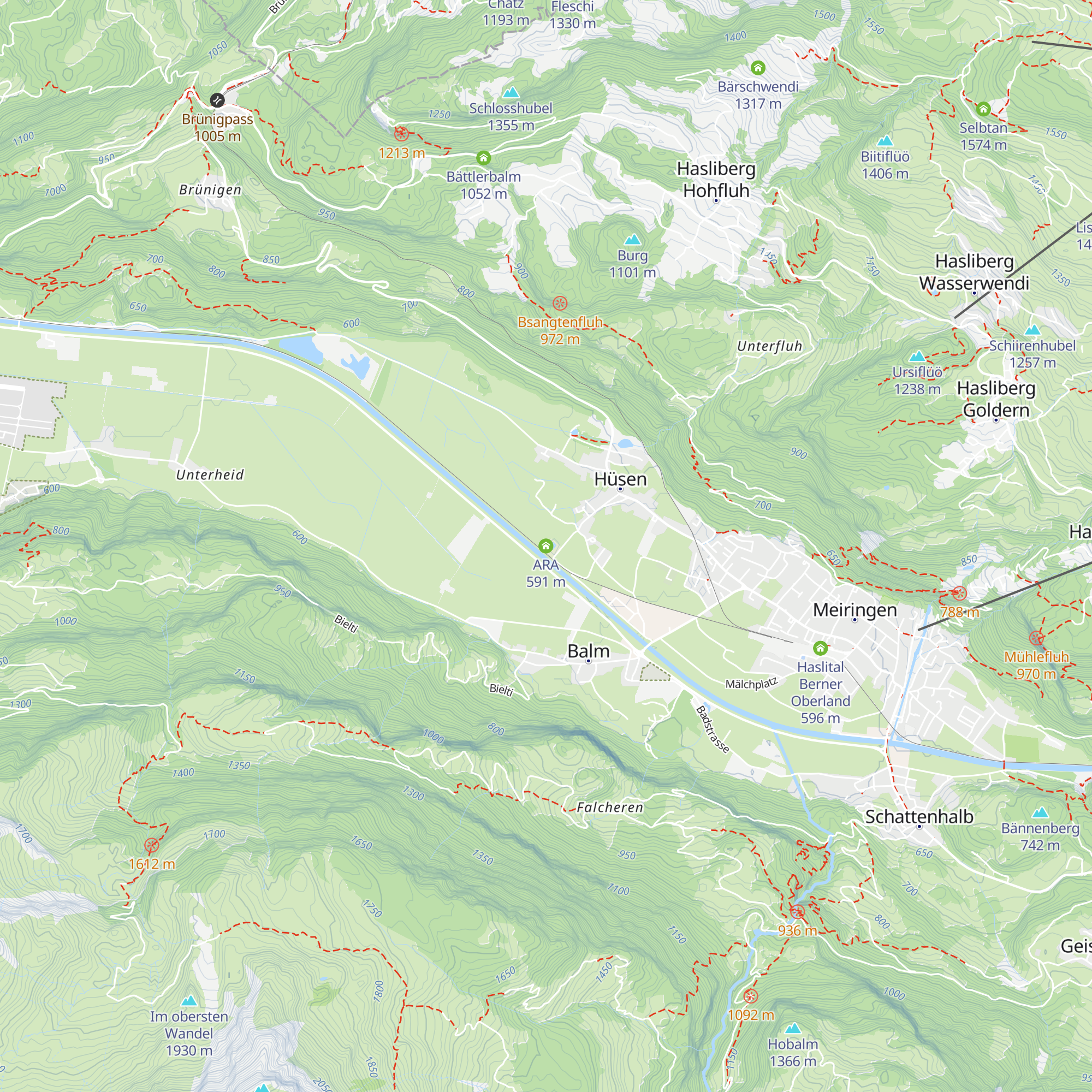 ARA map