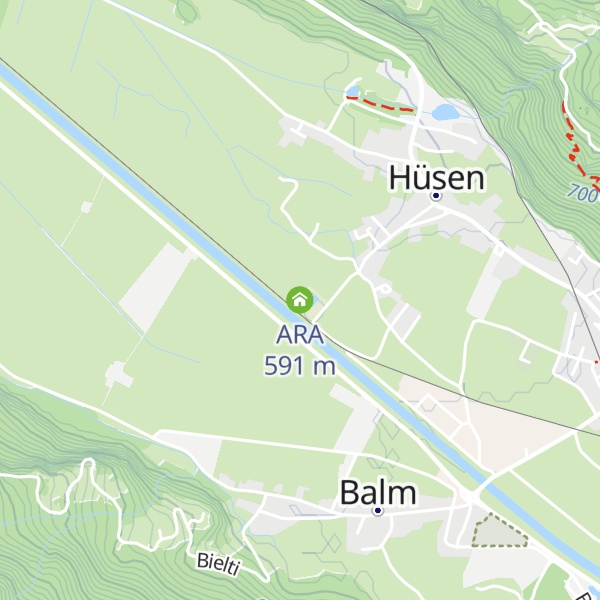 Map of ARA