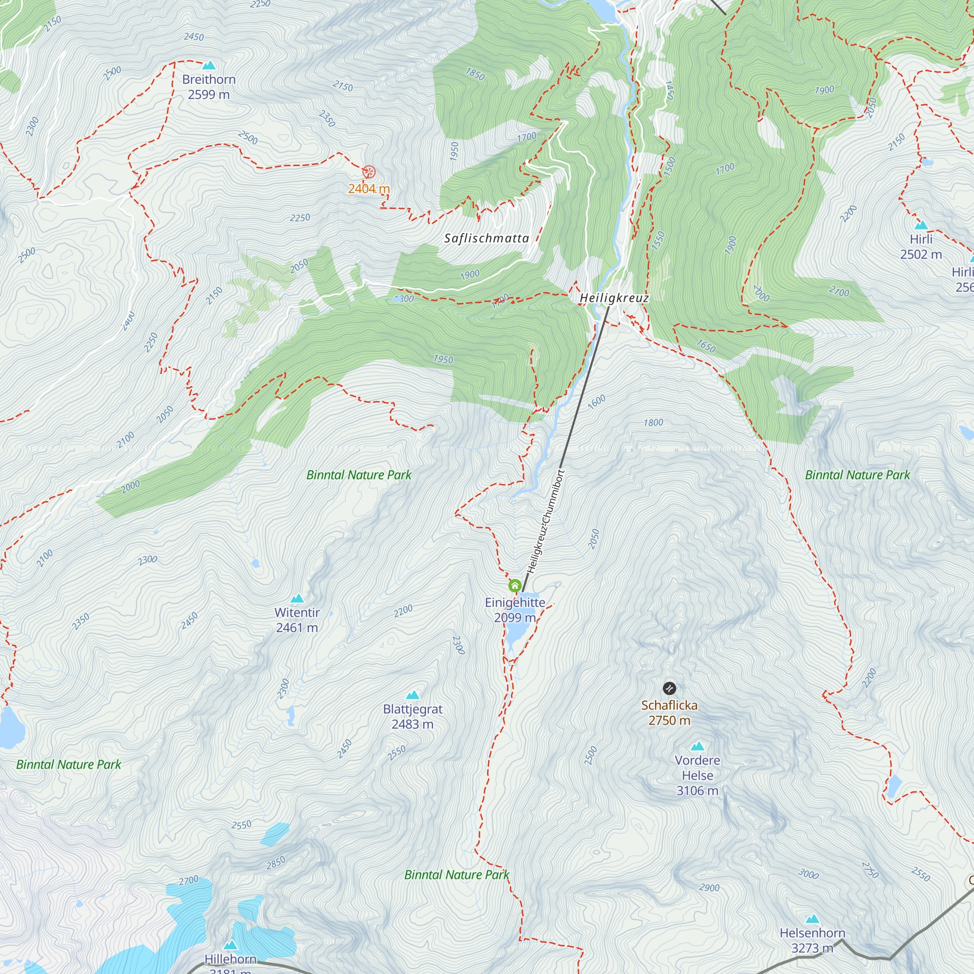Egga map