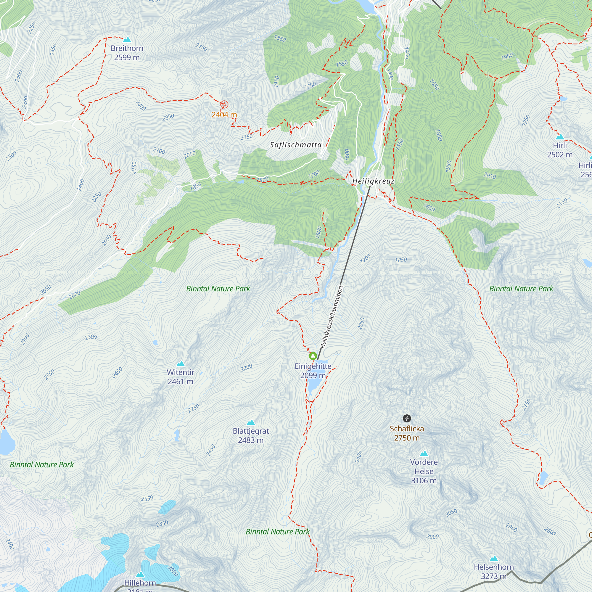 Egga map