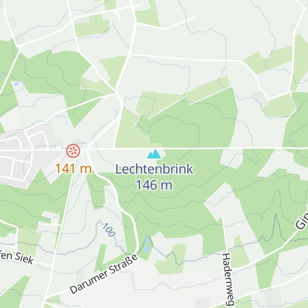Map of Lechtenbrink