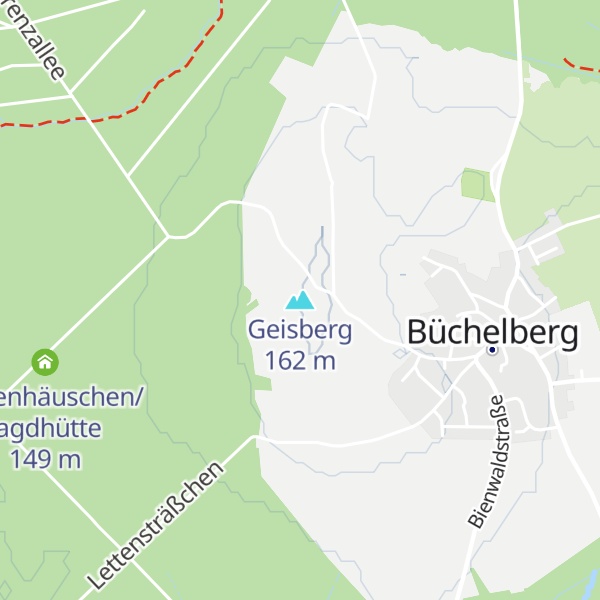 Map of Geisberg