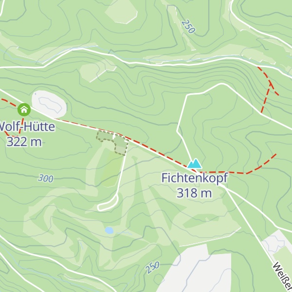 Map of Alfred Schumann-Hütte