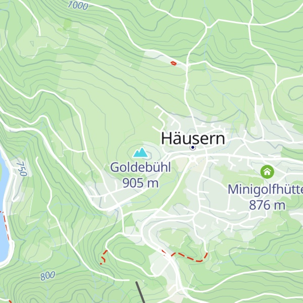 Map of Teufelshütte