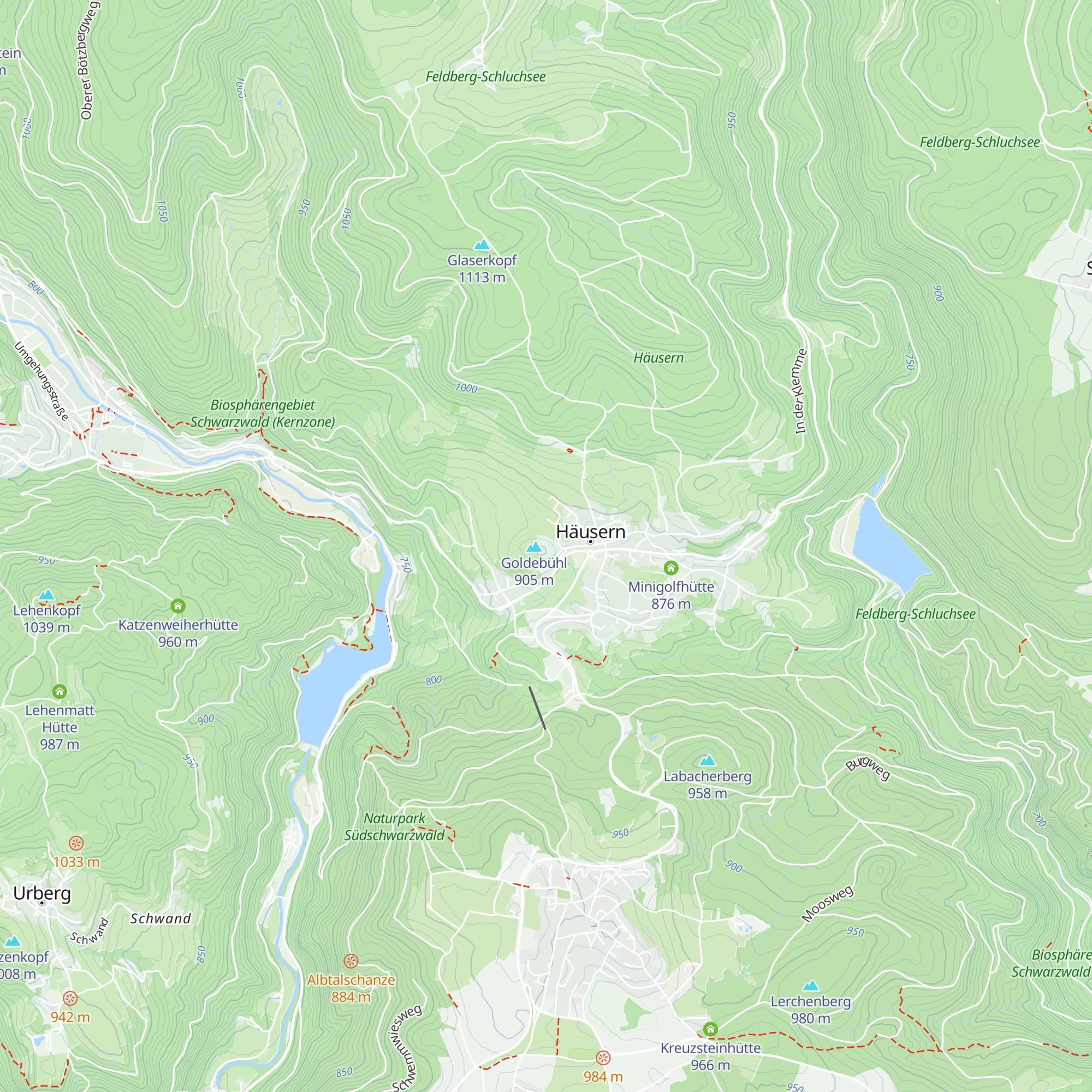 Teufelshütte map