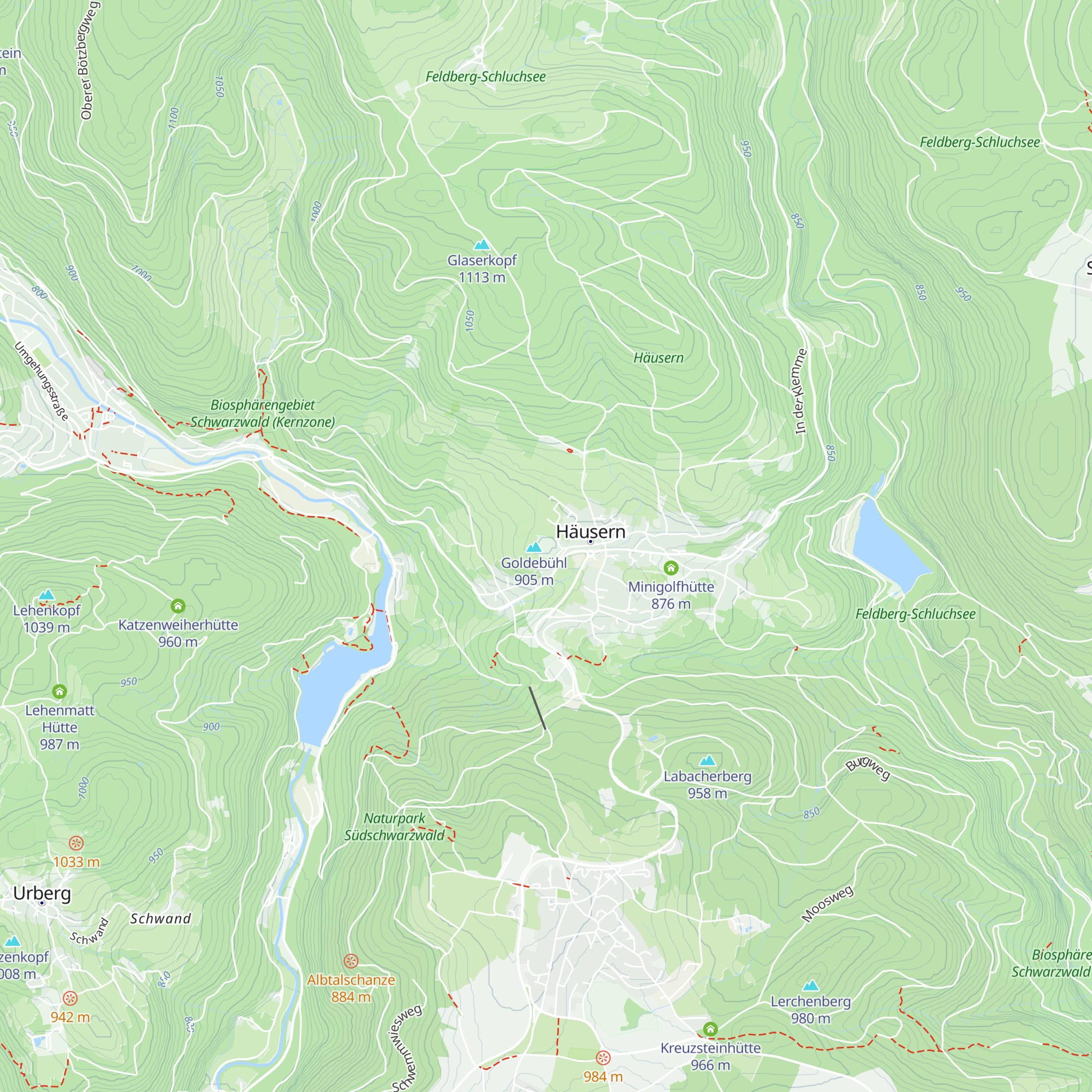 Teufelshütte map