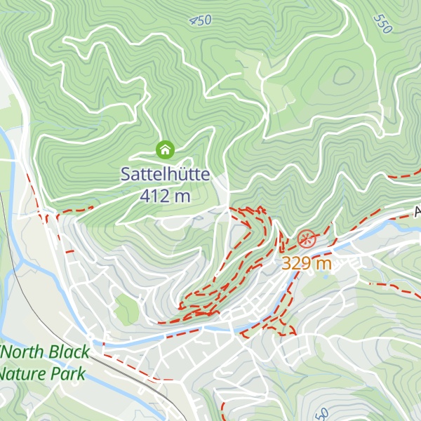 Map of Grillhütte Kleinebene