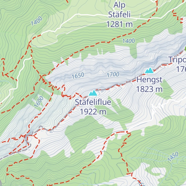 Map of Stäfeliflue